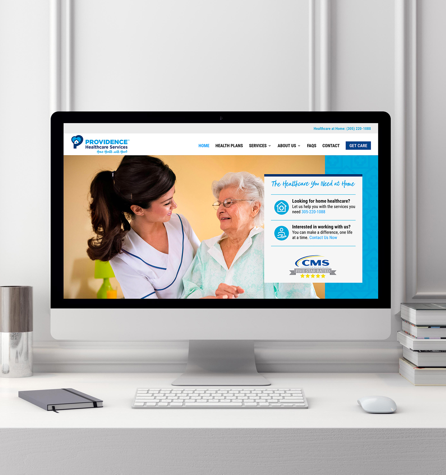 Providence healthcare services website