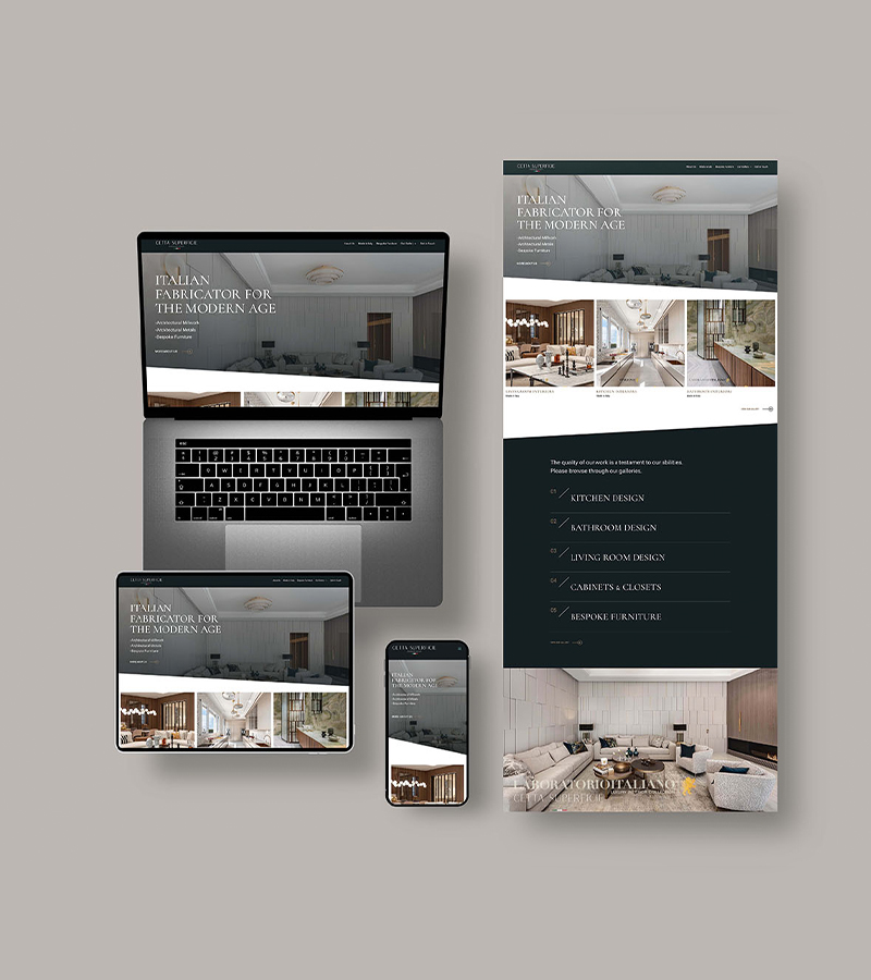 collage of clients powerpoint presentations