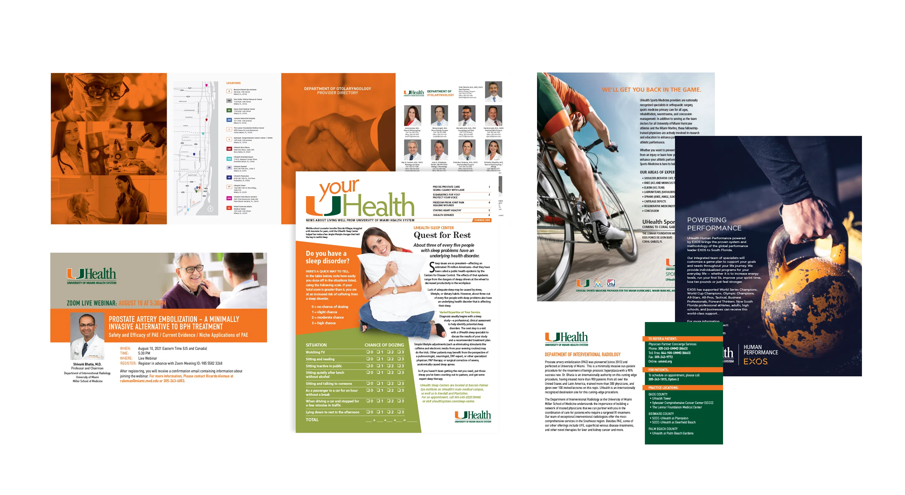 Branding package for Encina