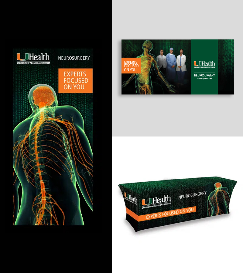 collage of clients powerpoint presentations
