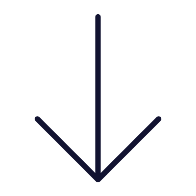 wired outline 2755 arrow big down