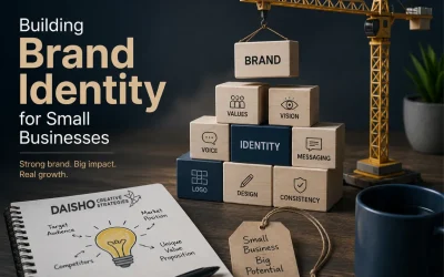 Building Brand Identity for Small Businesses: A Complete Guide