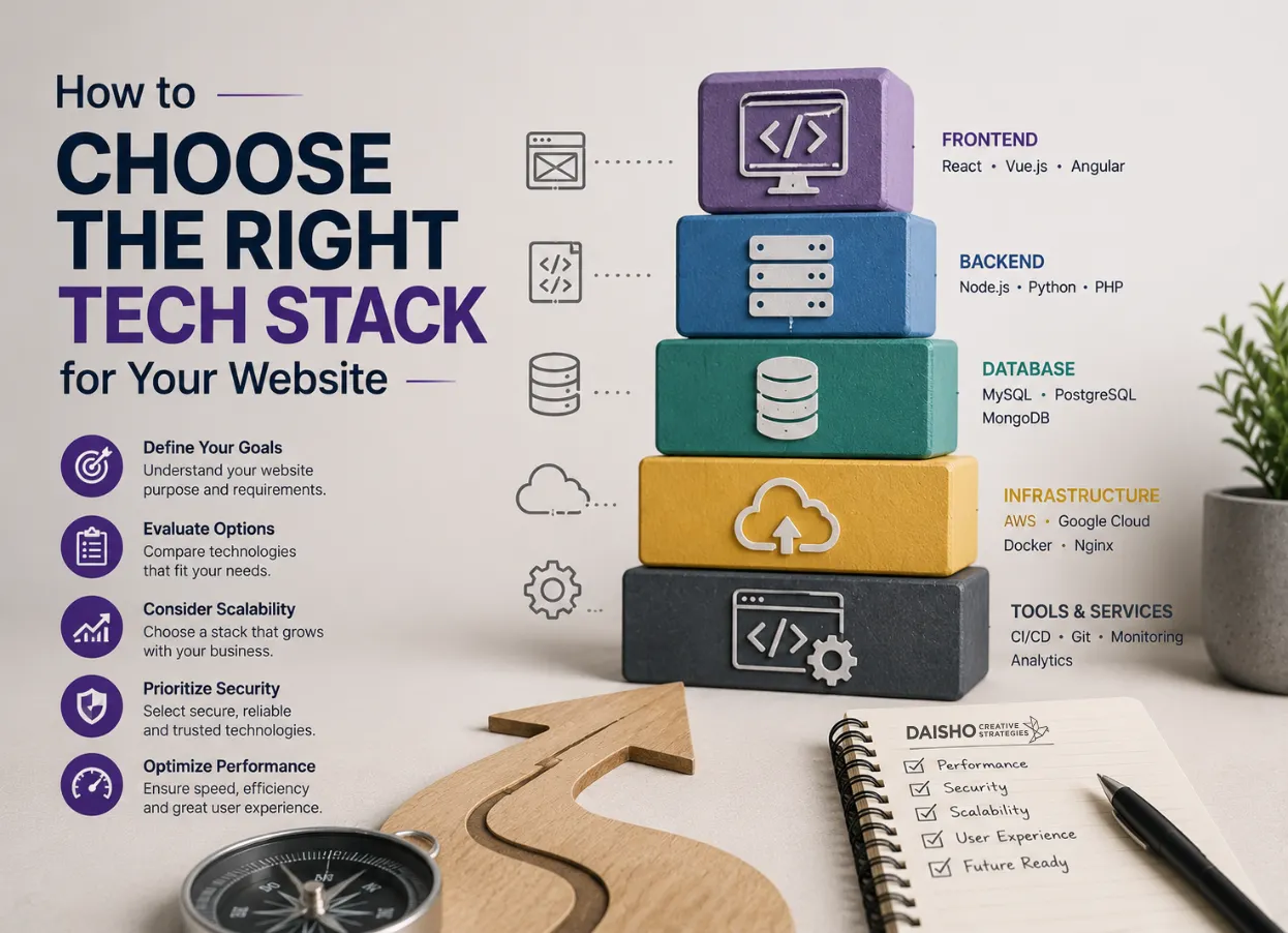 Tech Stack for Your Website
