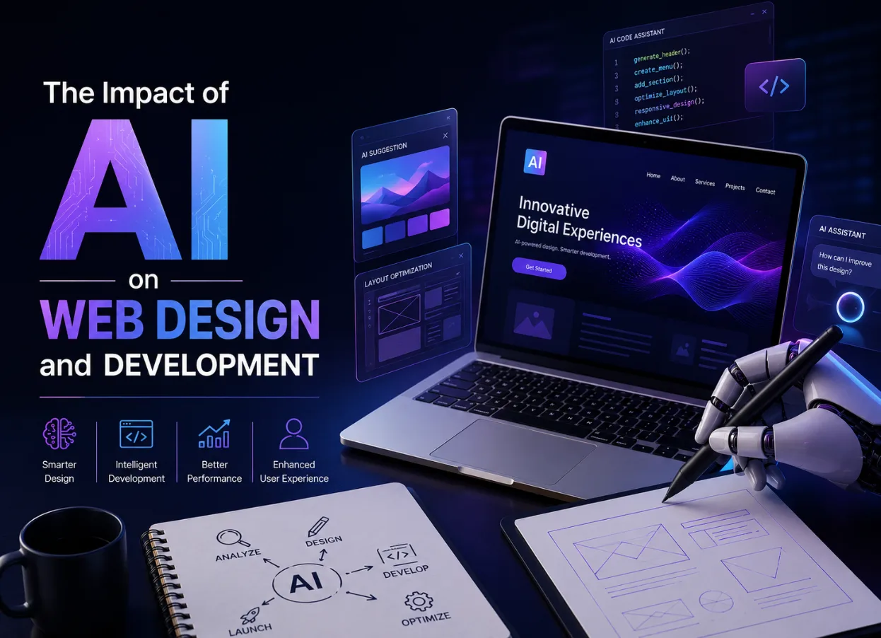 impact of ai on web design and development impact of ai on web design and development