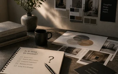 When Should You Invest in Brand & Web Design Consulting?